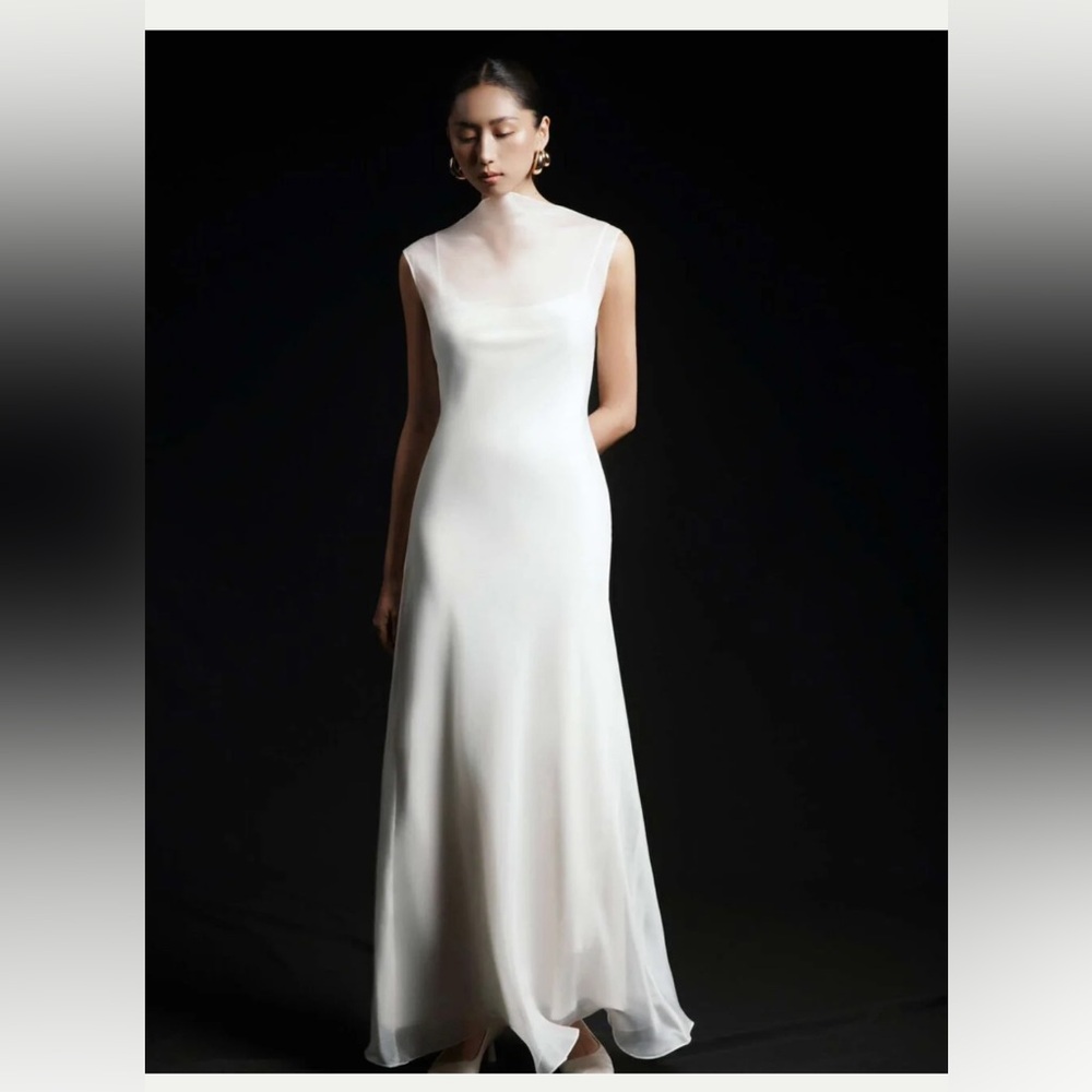 Valentina slip dress